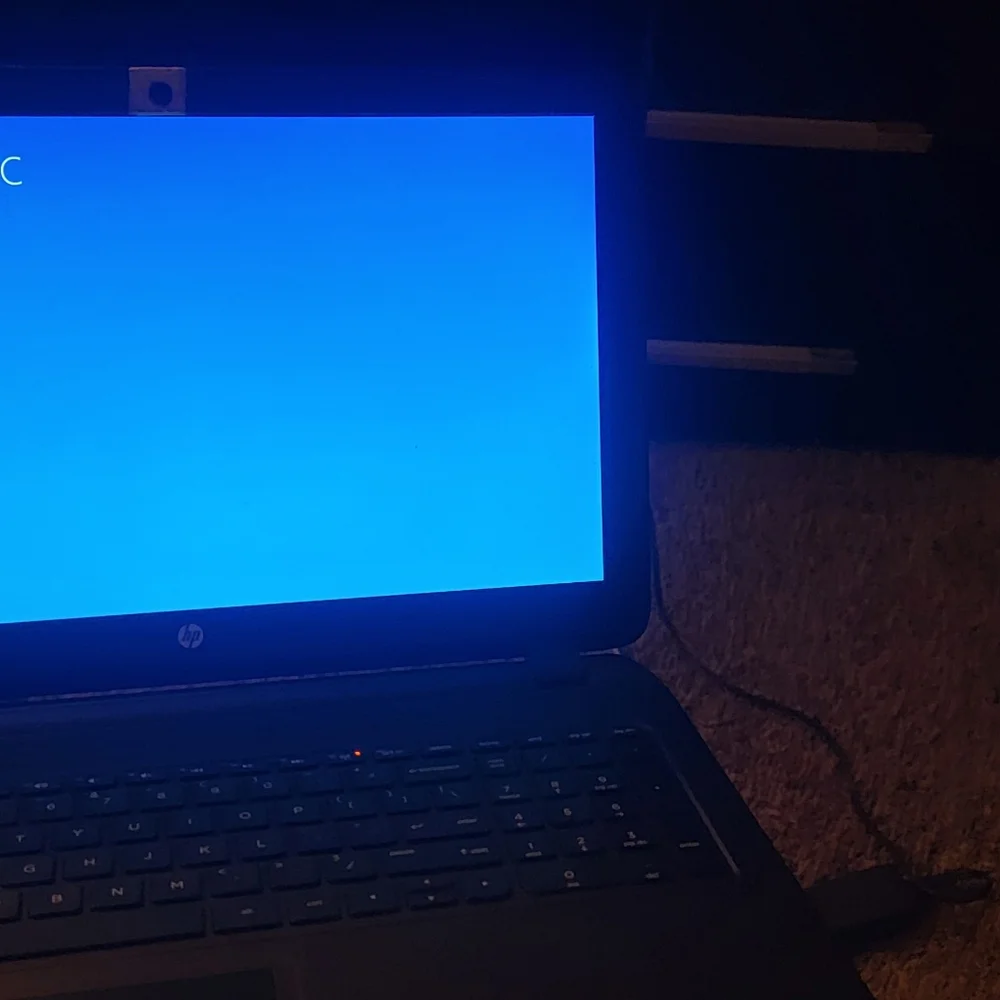 HP BLACK LAPTOP 17